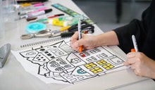 將圖片載入圖庫檢視器 "BRIGHT BRIGHT CITIES" CREATIVE PAPER LANTERN WORKSHOP "動感都市"創意紙燈籠工作坊
