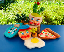 將圖片載入圖庫檢視器 創意羊毛氈工作坊 Creative Needle Felting Workshop