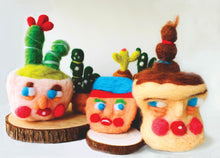 Load image into Gallery viewer, 創意羊毛氈工作坊 Creative Needle Felting Workshop
