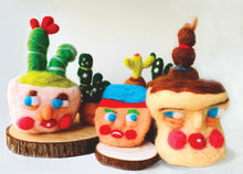 將圖片載入圖庫檢視器 創意羊毛氈工作坊 Creative Needle Felting Workshop