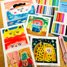 將圖片載入圖庫檢視器 Nagomi Pastel Art Trial Workshop 和諧粉彩體驗工作坊