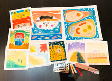 將圖片載入圖庫檢視器 Nagomi Pastel Art Trial Workshop for (Parent & Kid) 和諧粉彩體驗工作坊 (親子班)