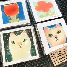 將圖片載入圖庫檢視器 Nagomi Pastel Art Trial Workshop for (Parent & Kid) 和諧粉彩體驗工作坊 (親子班)