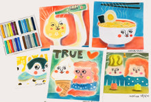 將圖片載入圖庫檢視器 Nagomi Pastel Art Trial Workshop (ONLINE)和諧粉彩體驗工作坊 (網上課程)