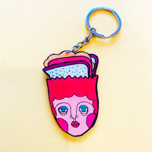 Load image into Gallery viewer, Abel Sandwich Keychain
