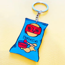 Load image into Gallery viewer, Potato Chips Keychain
