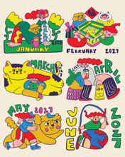 將圖片載入圖庫檢視器 2027 Calendar
