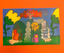 將圖片載入圖庫檢視器 Relax - Lenticular Postcard

