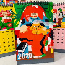 將圖片載入圖庫檢視器 2025 Calendar
