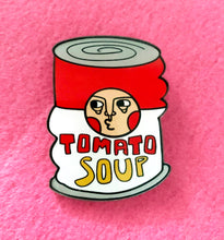 Load image into Gallery viewer, Tomato Can Soup Pin
