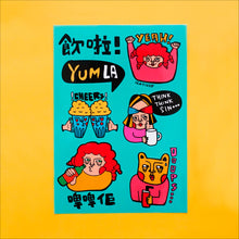 Load image into Gallery viewer, &quot;YUMLA&quot; Sticker Set
