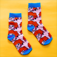Load image into Gallery viewer, &quot;Pink Head&quot; Socks
