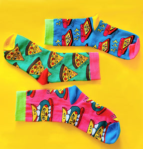 "Pizza" Socks