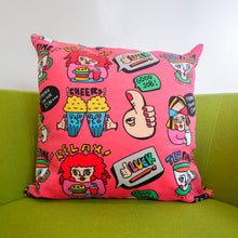 Load image into Gallery viewer, Abel &amp; Friend Cushion Cover
