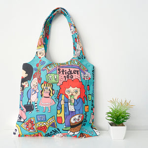 "Lost In Tokyo" Tote Bag