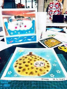 Nagomi Pastel Art Trial Workshop for (Parent & Kid) 和諧粉彩體驗工作坊 (親子班）