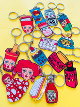 Load image into Gallery viewer, Yayoi Keychain
