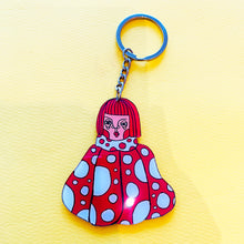Load image into Gallery viewer, Yayoi Keychain
