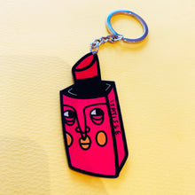 Load image into Gallery viewer, Lipstick Keychain
