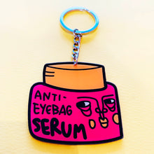 Load image into Gallery viewer, Anti Eyebag Serum Keychain
