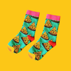 "Pizza" Socks
